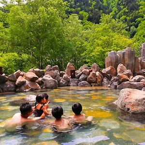 層雲峡温泉 層雲峡観光ホテル 3* 神河町